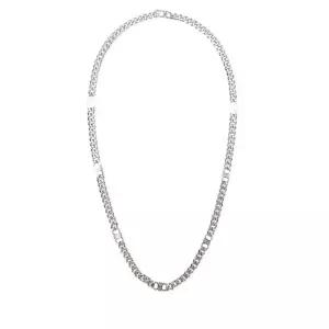 라프리마 셀린느 TRIOMPHE 스몰 GOURMETTE 목걸이 인 BRASS 위드 RHODIUM 460UR6BRA 36SI