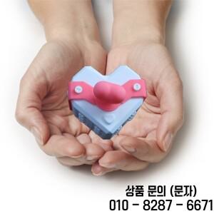 재미있는 나사가 심장 모양 선물 상자 3D 분해 가능한 발렌타인 데이