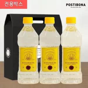 (스페인직수입)포스티보나 해바라기유 500ml 3병세트