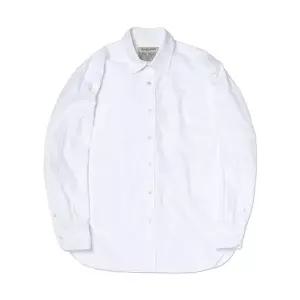 [롯데백화점]프로드셔츠 [세미오버] D-600 Comfortable Oxford Shirt (화이트) PRBOX304WH