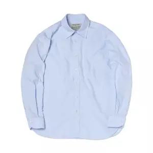 [롯데백화점]프로드셔츠 [세미오버] D-600 Comfortable Oxford Shirt (블루) PRBOX304BL