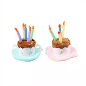 애견 강아지 생일 모자 애묘 반려동물 케이크 모자 파티 소품