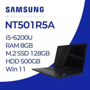 삼성 NT501R5A / i5-6200U / RAM 8GB / M.2 SSD 128GB / HDD 500GB / WIN11