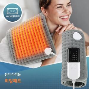 전기 난방 담요 10단계 온열 매트 패드 침대 소파용 따뜻한 겨울용 가정용