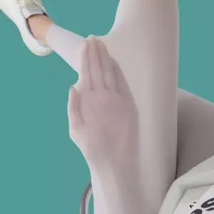 여름 얇은 하이웨스트 레깅스 소프트 미우 힙업 여자