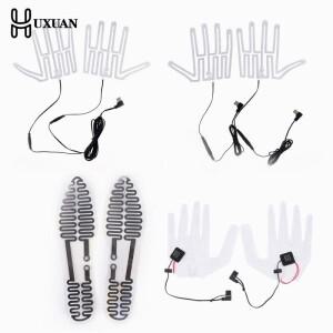 USB 전기 온열 재킷, 골프 안창 난방 패드, 야외 따뜻한 겨울 조끼 DIY 의류