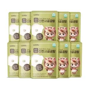 G 루솔 한우 사골곰탕 10봉