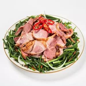 오븐구이 오리슬라이스 이 200gX8팩 바베큐 편의점