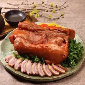 프리미엄 미우 통 훈제오리 무뼈 900gX2봉 간편 고기