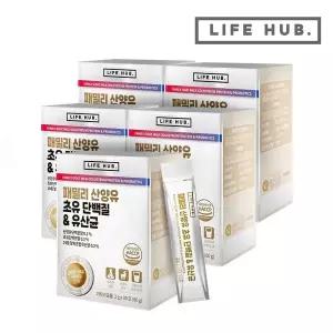 갤러리아 라이프허브 패밀리 산양유 초유 단백질＆유산균 5세트(2g x 150포) 5