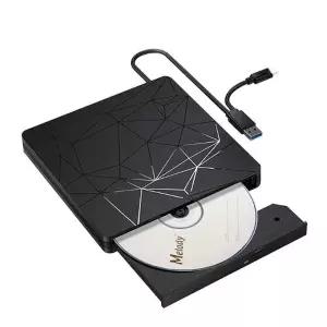 USB 3.0 A 위아 C타입 외장 ODD CD DVD롬 드라이브