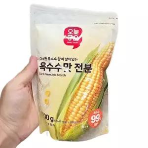 오늘좋은 옥수수맛 전분 400g