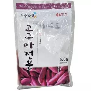 하늘가애 고구마 전분 500g