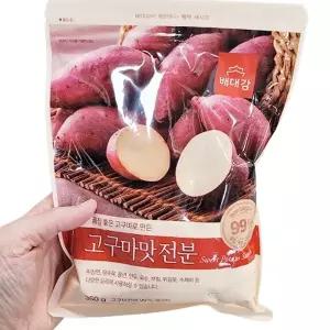 배대감 고구마맛 전분 350g