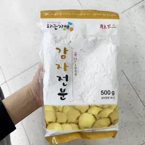하늘가애 감자전분 500g