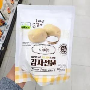 요리비법 감자전분 500g
