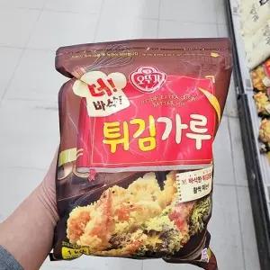 오뚜기 더 바삭 튀김가루 1kg