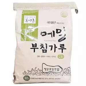 [봉평촌] 메밀부침가루2호 800g