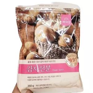 배대감 감자맛전분 350g