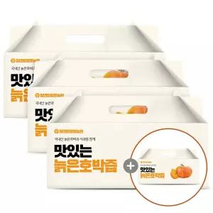 참앤들황토농원 호박즙 국내산 맛있는 늙은호박 90ml 30포 4개