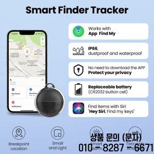iOS용 GPS 트래커 스마트 블루투스 호환 미니 로케이터 지갑 키 찾기 분실 장치는 내 앱 함께 작동합니다.
