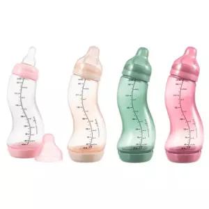 디프락스 배앓이 방지 젖병 젖꼭지 열탕소독 250ml X4
