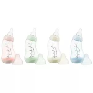 디프락스 신생아 젖병 출산 선물 여아 남아 170ml X4