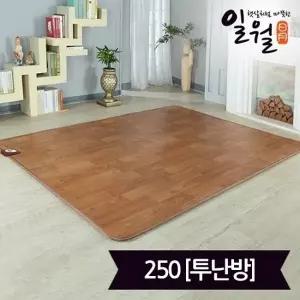 [일월] 뉴나노륨 온돌마루 전기카페트매트(183x250) 디지털(투난방)