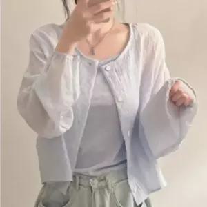 벨라 나시 가디건 세트 여름 볼레로 투피스 스판 탑