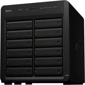 Synology 스테이션 12 베이 DS2422+ 쿼드 메모리 포함) CPU(4GB 블랙 코어