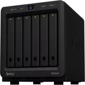 Synology 6 베이 2.5인치 NAS DS620 슬림(리스)