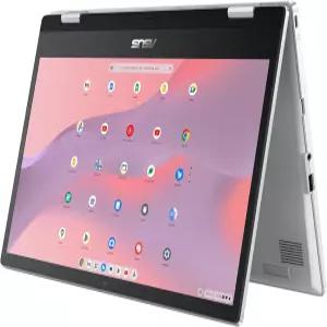 ASUS 크롬북 플립 CX1 컨버터블 노트북 128GB FHD 터치스크린 크롬OS 360도 프로세서 CX1400FKA-AS88FT