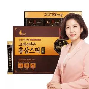 김소형 고려6년근홍삼스틱골드(15gx30포) 1세트