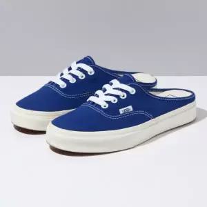 [롯데백화점]반스 캔버스 Authentic 어센틱 뮬 블루 VN0A54F72BK1