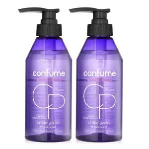 과일나라 컨퓸 헤어 글레이즈 400ml 2개 자연스런 웨이브 볼륨