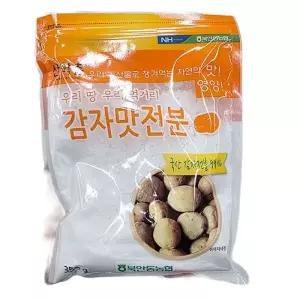 산약촌 감자맛전분 350g