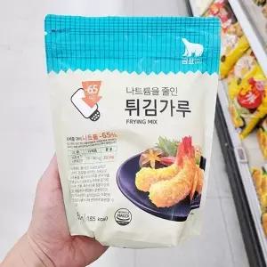 곰표 나트룸을 줄인 튀김가루 500g