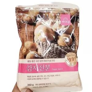 배대감 감자맛전분 350g
