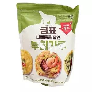 곰표 나트륨을 줄인 부침가루 500g