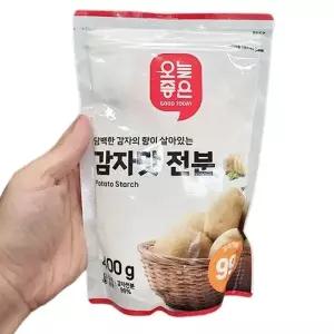 오늘좋은 감자맛 전분 400g