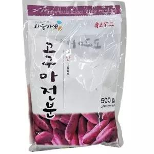 하늘가애 고구마 전분 500g