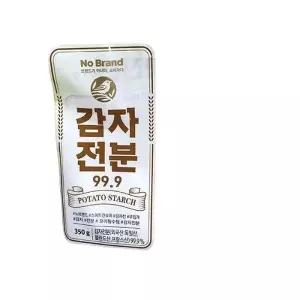 감자맛전분 99.9 350g x 3개