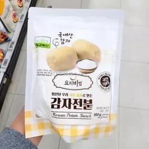 요리비법 감자전분 500g