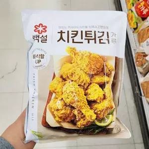 백설 치킨 튀김가루 1kg