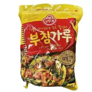 오뚜기 부침가루 1kg x 3개