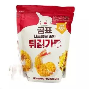 곰표 나트륨을 줄인 튀김가루 500g