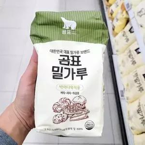 곰표 밀가루 박력 다목적용 1kg