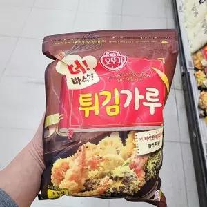 오뚜기 더 바삭 튀김가루 1kg