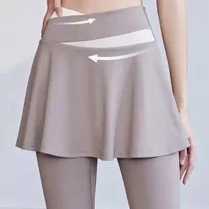 힙커버 이우 치마레깅스 힙가리개 골프 테 필라테