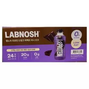 랩노쉬 퍼펙트미니 초코렛 260ml x 24